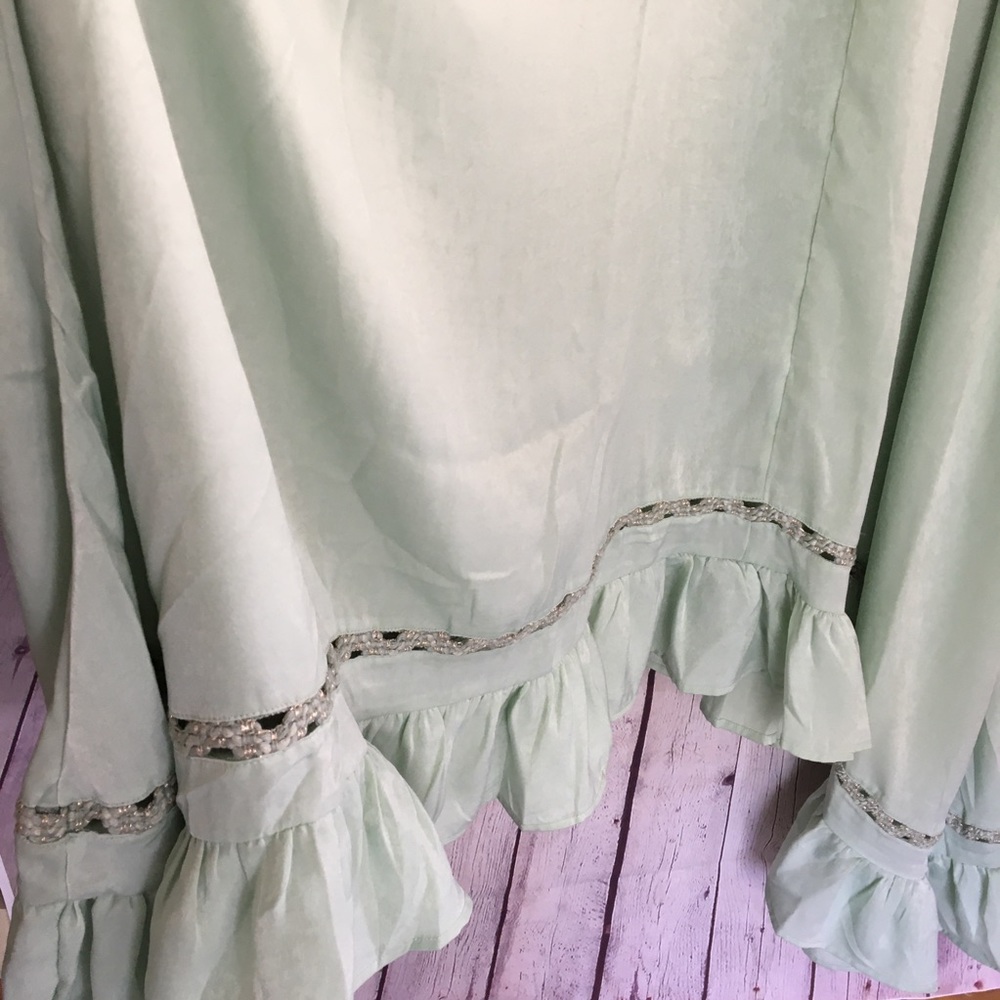 NWT Free People Amor Amor Maxi Slip XL Dusty Sage - Picture 10 of 12